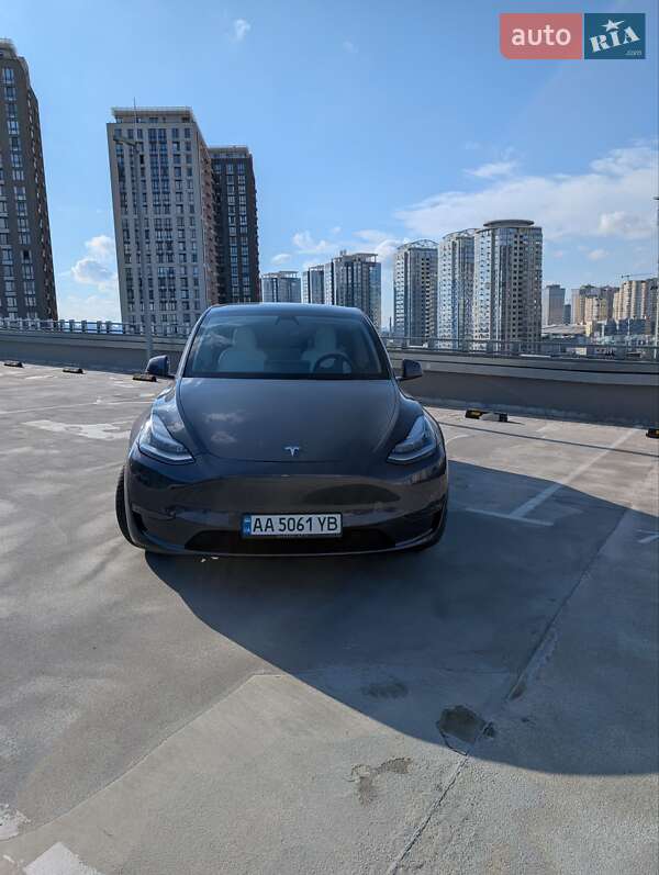 Внедорожник / Кроссовер Tesla Model Y 2022 в Киеве