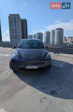 Внедорожник / Кроссовер Tesla Model Y 2022 в 