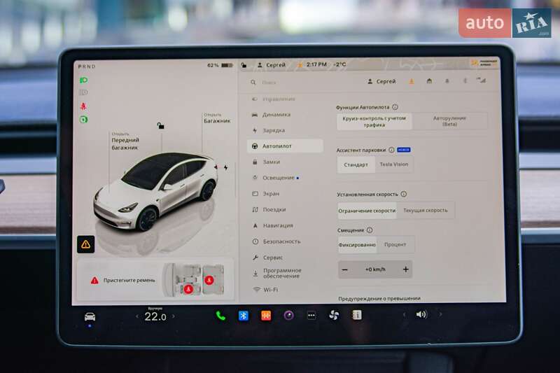 Внедорожник / Кроссовер Tesla Model Y 2022 в Киеве