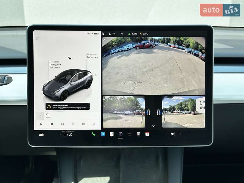Внедорожник / Кроссовер Tesla Model Y 2023 в Киеве
