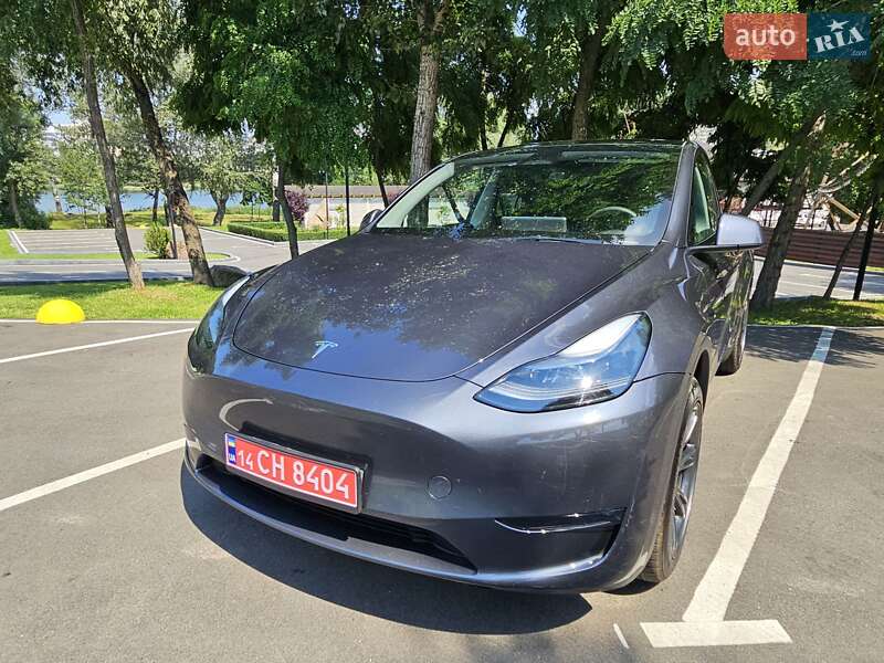 Внедорожник / Кроссовер Tesla Model Y 2023 в Киеве фото 8 Внедорожник / Кроссовер Tesla Model Y 2023 в Киеве