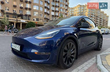 Внедорожник / Кроссовер Tesla Model Y 2020 в 
