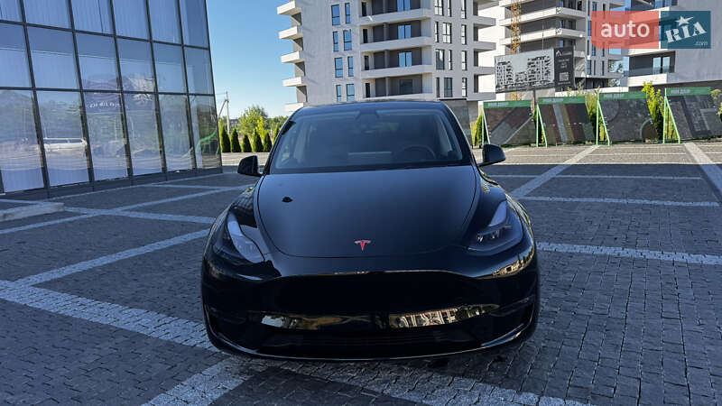 Внедорожник / Кроссовер Tesla Model Y 2021 в Хусте