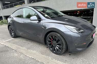 Внедорожник / Кроссовер Tesla Model Y 2022 в Львове