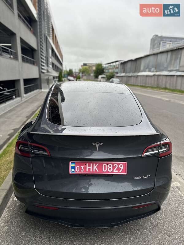 Внедорожник / Кроссовер Tesla Model Y 2022 в Львове
