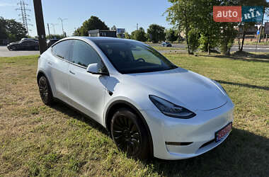 Позашляховик / Кросовер Tesla Model Y 2021 в Львові