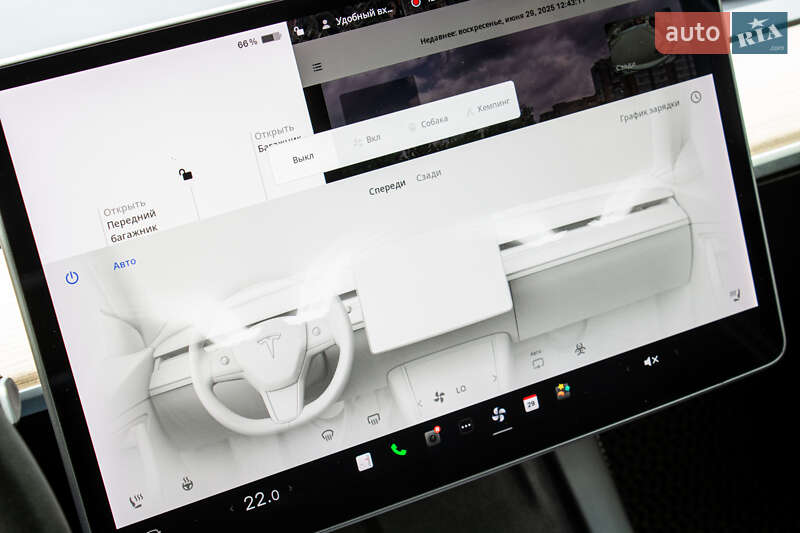 Внедорожник / Кроссовер Tesla Model Y 2021 в Львове