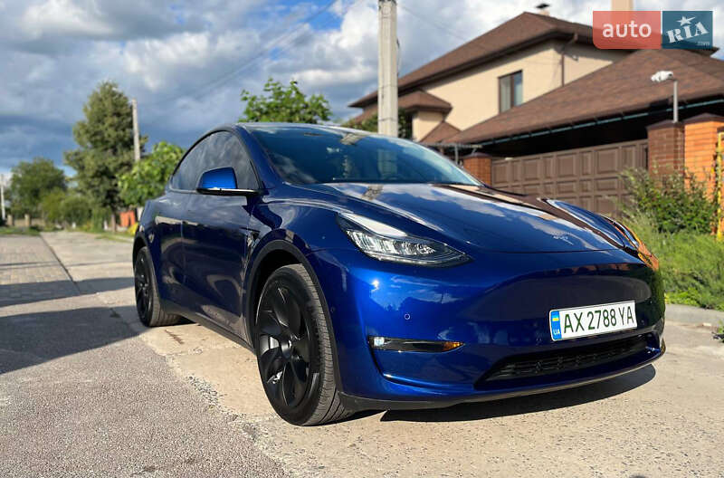 Внедорожник / Кроссовер Tesla Model Y 2021 в Харькове фото 4 Внедорожник / Кроссовер Tesla Model Y 2021 в Харькове