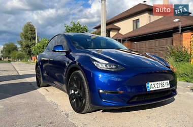 Внедорожник / Кроссовер Tesla Model Y 2021 в 