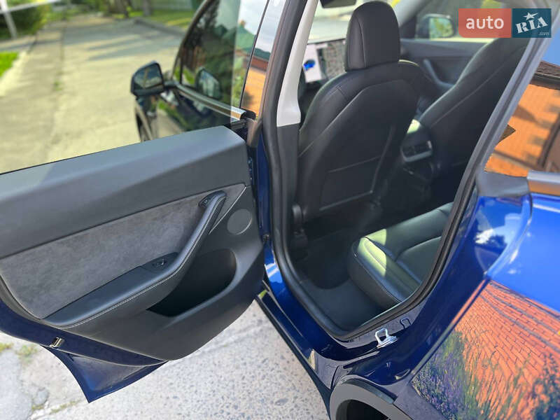 Внедорожник / Кроссовер Tesla Model Y 2021 в Харькове фото 16 Внедорожник / Кроссовер Tesla Model Y 2021 в Харькове