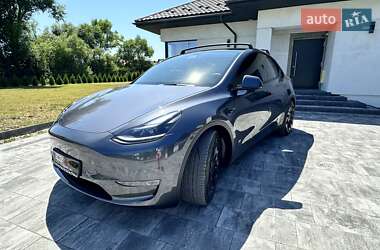 Внедорожник / Кроссовер Tesla Model Y 2022 в 