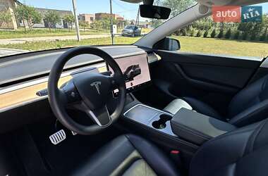Внедорожник / Кроссовер Tesla Model Y 2022 в 