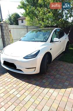 Внедорожник / Кроссовер Tesla Model Y 2022 в Киеве