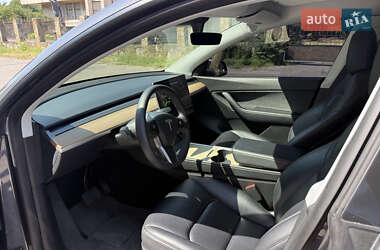 Позашляховик / Кросовер Tesla Model Y 2021 в 