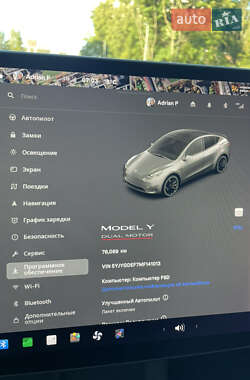 Внедорожник / Кроссовер Tesla Model Y 2021 в 