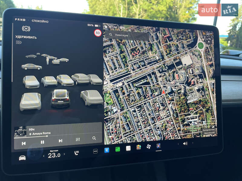 Позашляховик / Кросовер Tesla Model Y 2021 в Львові