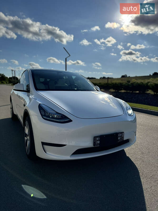 Внедорожник / Кроссовер Tesla Model Y 2020 в Киеве