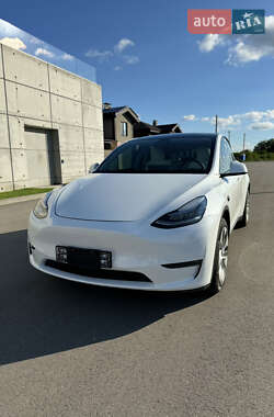 Позашляховик / Кросовер Tesla Model Y 2020 в 