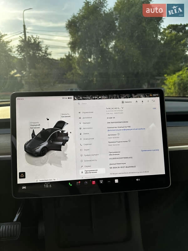 Внедорожник / Кроссовер Tesla Model Y 2022 в Виннице