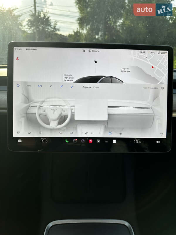 Внедорожник / Кроссовер Tesla Model Y 2022 в Виннице