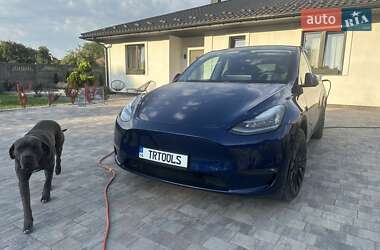 Внедорожник / Кроссовер Tesla Model Y 2020 в 