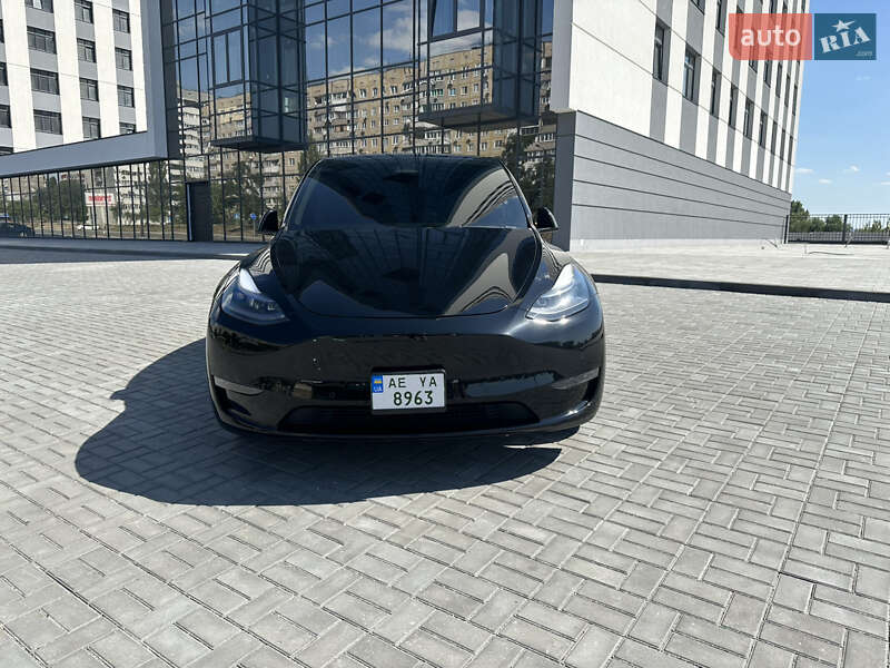 Внедорожник / Кроссовер Tesla Model Y 2022 в Днепре