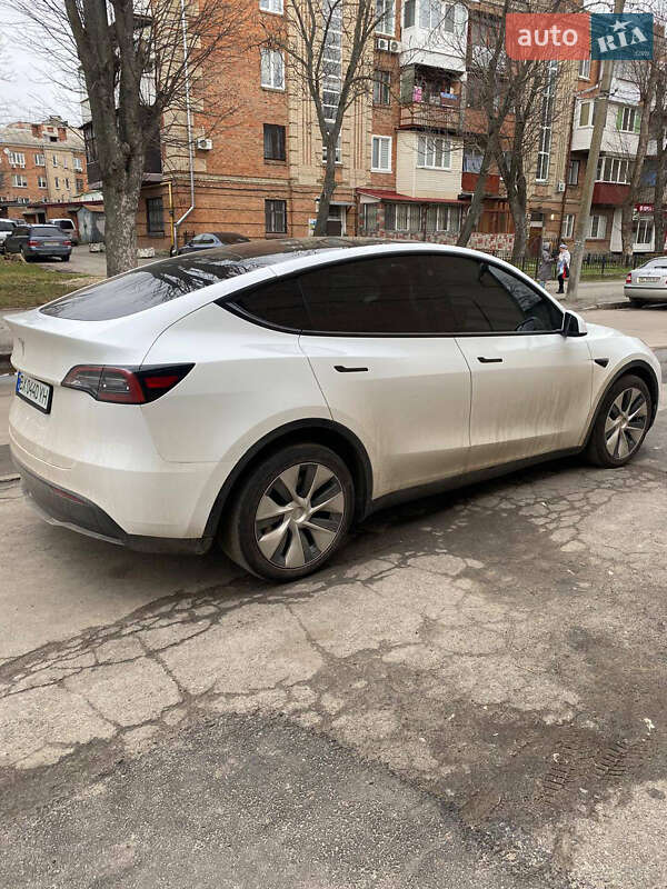 Позашляховик / Кросовер Tesla Model Y 2021 в Хмельницькому