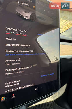 Внедорожник / Кроссовер Tesla Model Y 2023 в 