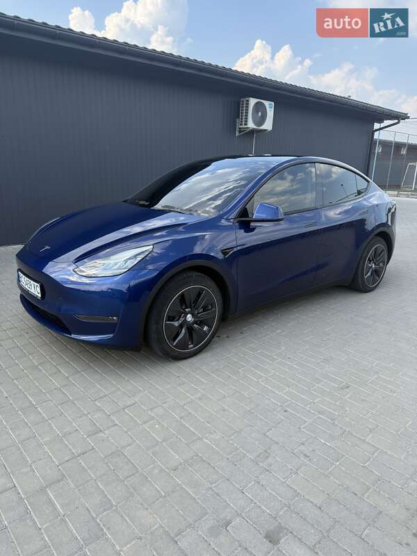 Позашляховик / Кросовер Tesla Model Y 2021 в Львові