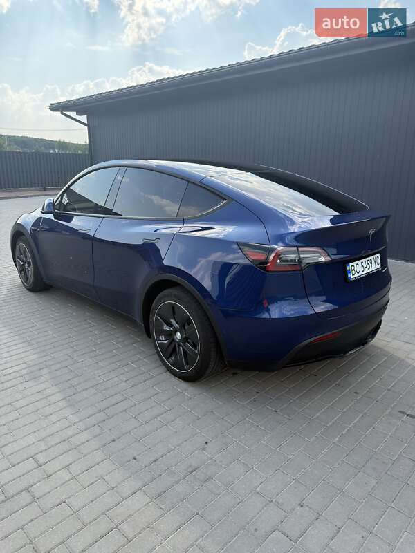 Позашляховик / Кросовер Tesla Model Y 2021 в Львові
