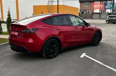 Позашляховик / Кросовер Tesla Model Y 2021 в 