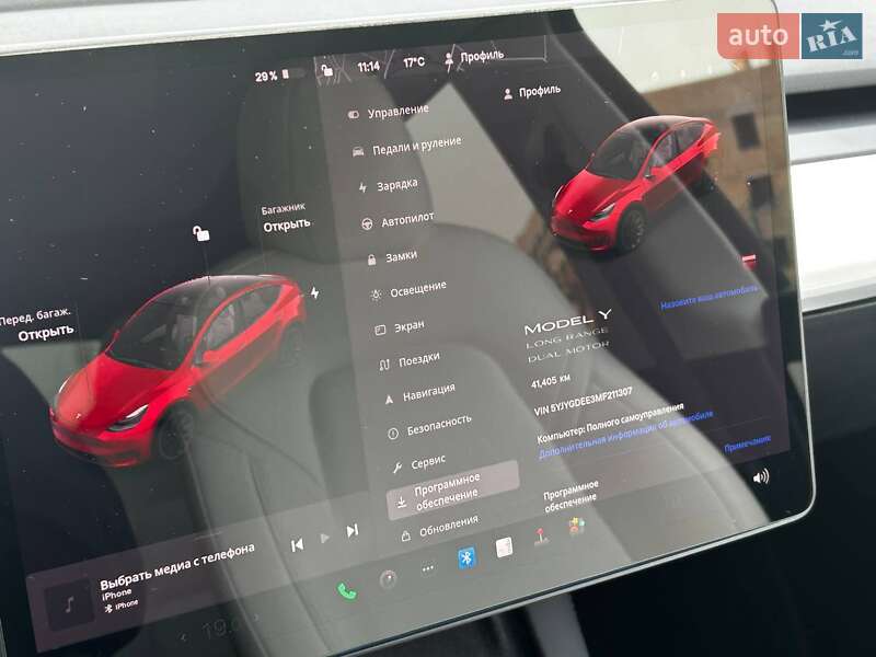 Позашляховик / Кросовер Tesla Model Y 2021 в Львові