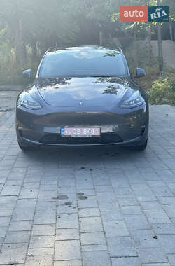 Внедорожник / Кроссовер Tesla Model Y 2023 в Львове