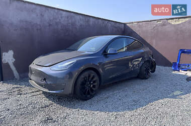 Внедорожник / Кроссовер Tesla Model Y 2020 в 