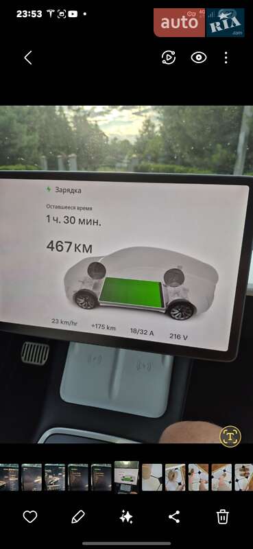 Внедорожник / Кроссовер Tesla Model Y 2023 в Калуше