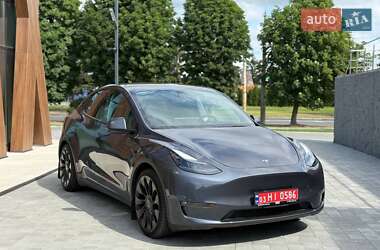 Позашляховик / Кросовер Tesla Model Y 2022 в Луцьку