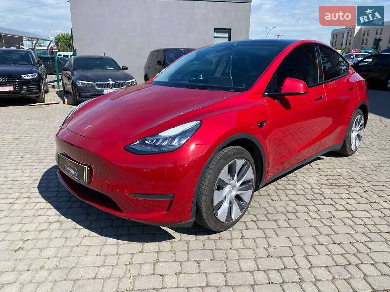 Позашляховик / Кросовер Tesla Model Y 2020 в Львові