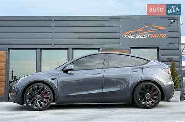Позашляховик / Кросовер Tesla Model Y 2022 в 