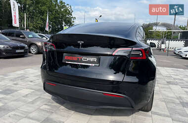 Позашляховик / Кросовер Tesla Model Y 2021 в 