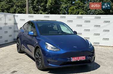 Позашляховик / Кросовер Tesla Model Y 2021 в Луцьку