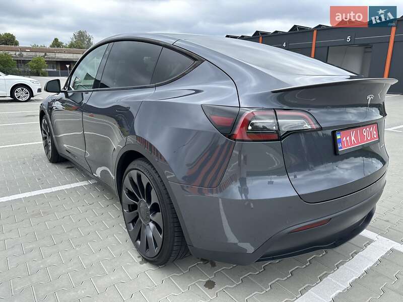 Внедорожник / Кроссовер Tesla Model Y 2022 в Виннице фото 7 Внедорожник / Кроссовер Tesla Model Y 2022 в Виннице