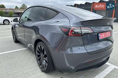 Позашляховик / Кросовер Tesla Model Y 2022 в 