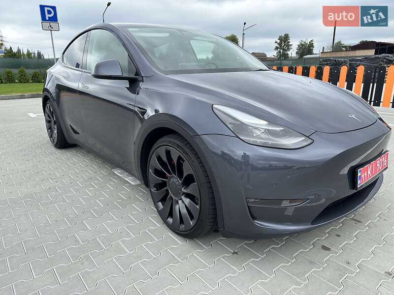 Внедорожник / Кроссовер Tesla Model Y 2022 в Виннице фото 9 Внедорожник / Кроссовер Tesla Model Y 2022 в Виннице