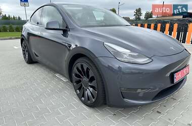 Позашляховик / Кросовер Tesla Model Y 2022 в 