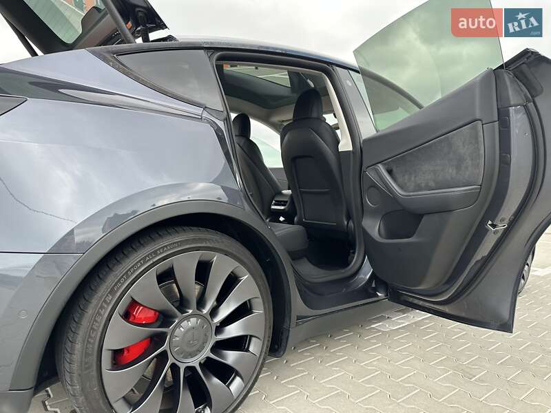 Внедорожник / Кроссовер Tesla Model Y 2022 в Виннице