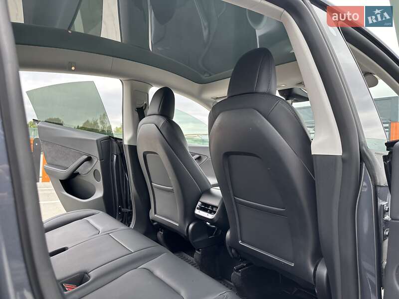 Внедорожник / Кроссовер Tesla Model Y 2022 в Виннице фото 33 Внедорожник / Кроссовер Tesla Model Y 2022 в Виннице