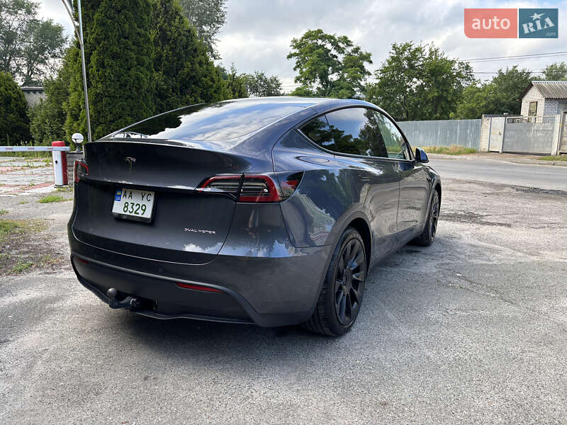 Позашляховик / Кросовер Tesla Model Y 2022 в Києві