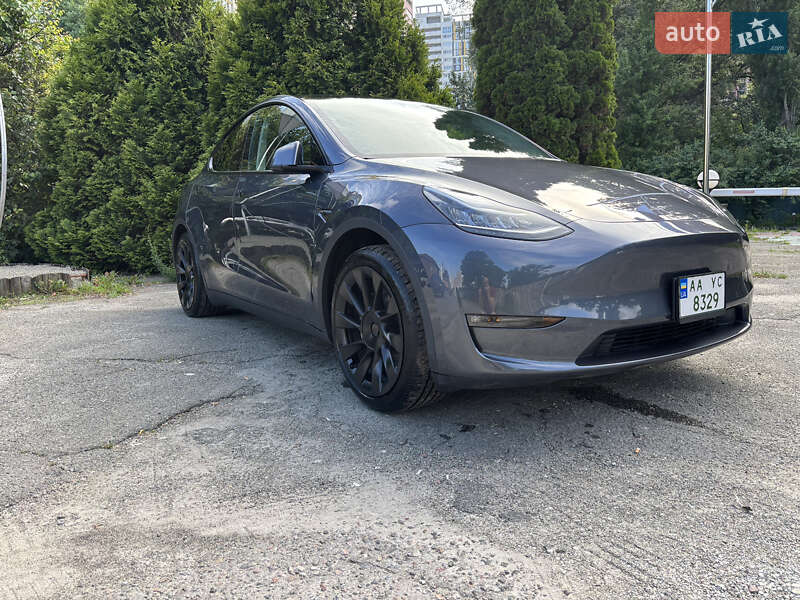 Позашляховик / Кросовер Tesla Model Y 2022 в Києві