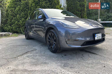 Позашляховик / Кросовер Tesla Model Y 2022 в 