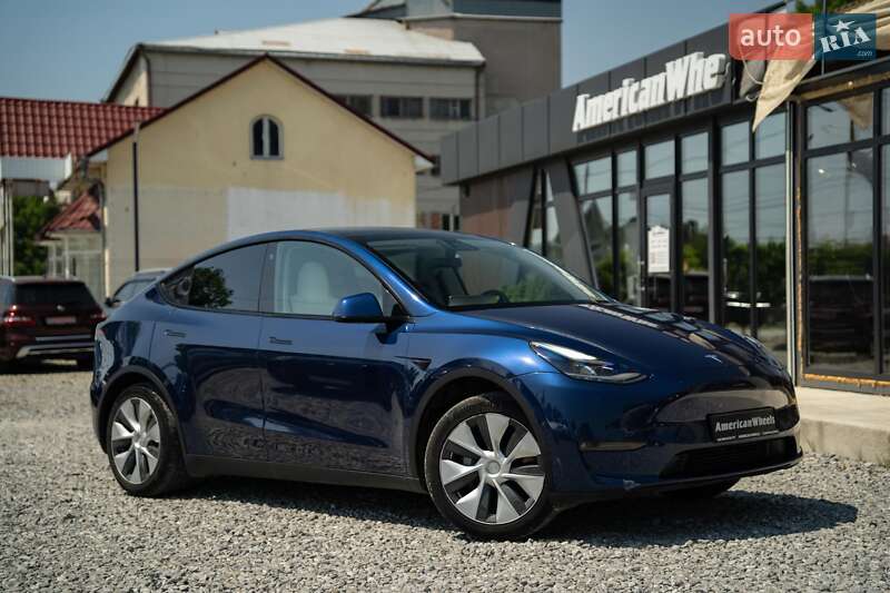 Позашляховик / Кросовер Tesla Model Y 2021 в Чернівцях